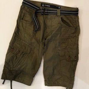 Hella Cool Cargo Short with Belt